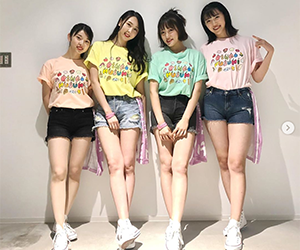 りんご娘, 彩香, 身長, 脚長い, 美脚