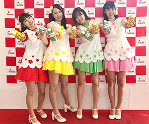 りんご娘, メンバー, 身長