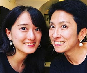 蓮舫, 娘, 翠蘭, 可愛い