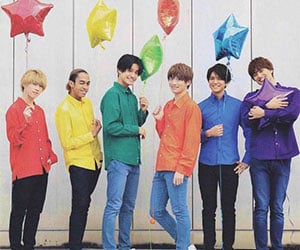 Aぇ! group, エエグループ, メンバー, 末澤誠也, 佐野晶哉, 正門良規, 草間リチャード敬太, 小島健, 福本大晴, メンバーカラー