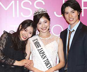 土屋炎伽, ミス・ジャパン, グランプリ, 土屋太鳳, 土屋神葉