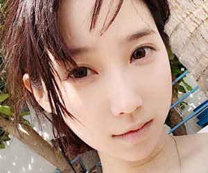 ファーストサマーウイカ, すっぴん
