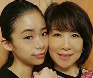 趣里, 伊藤蘭, 母娘, 似てない