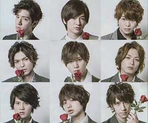 Hey! Say! Jump, メンバー,人気順, 山田涼介, 知念侑李, 中島裕翔, 岡本圭人, 有岡大貴, 髙木雄也, 伊野尾慧, 八乙女光, 薮宏太