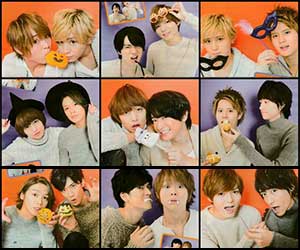 Hey! Say! Jump, メンバー, 山田涼介, 知念侑李, 中島裕翔, 岡本圭人, 有岡大貴, 髙木雄也, 伊野尾慧, 八乙女光, 薮宏太