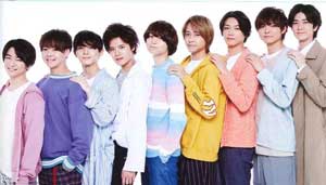 Hey! Say! Jump, メンバー, 身長