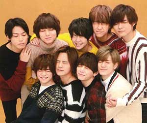 Hey! Say! Jump, メンバー, 山田涼介, 知念侑李, 中島裕翔, 岡本圭人, 有岡大貴, 髙木雄也, 伊野尾慧, 八乙女光, 薮宏太
