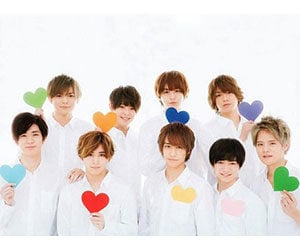 Hey! Say! Jump, メンバー, メンバーカラー