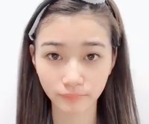 生見愛瑠, めるる, すっぴん, 可愛い