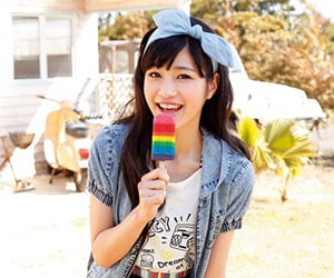 生見愛瑠, めるる, ニコプチ, 中学生, 昔, 画像, 可愛い