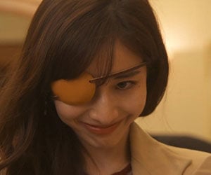 田中みな実, ドラマ, M 愛すべき人がいて, 眼帯, ヤバい, 怖い
