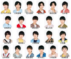 Johnny's, Jr, Shonen Ninja, Member