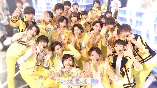 ジャニーズ, Jr, 少年忍者, メンバー