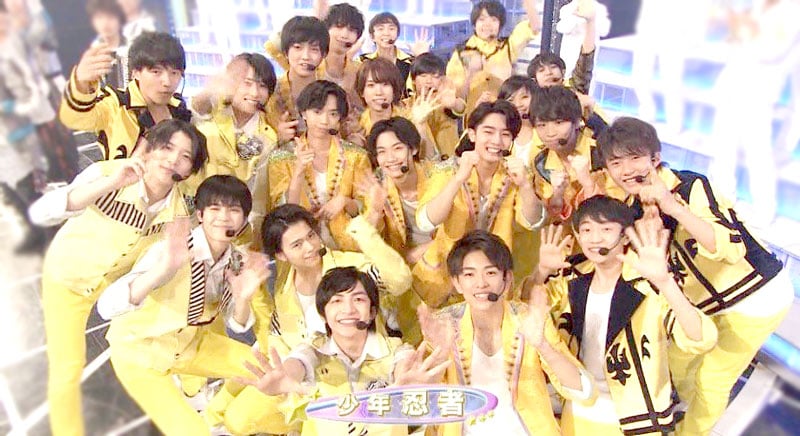 ジャニーズ, Jr, 少年忍者, メンバー