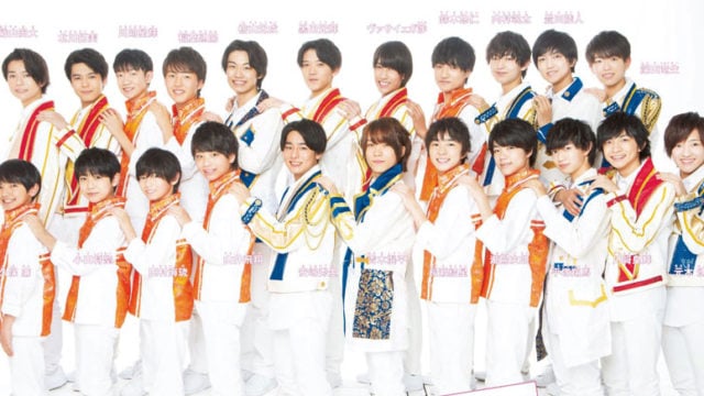 ジャニーズ, Jr, 少年忍者, プロフィール, メンバー, 誕生日, 年齢, 身長, メンバーカラー, 入所日