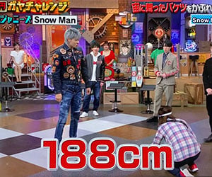 Snow Man（スノーマン）メンバー高身長のラウール、最新身長は188cm