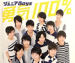 ラウール, ジュニアBoys, 昔の画像