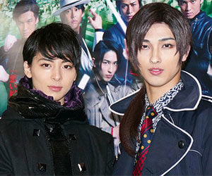 高杉真宙, 横浜流星, 高校, 同級生, 共演, 闇狩人