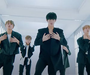 CIX, movie star, ポイントダンス