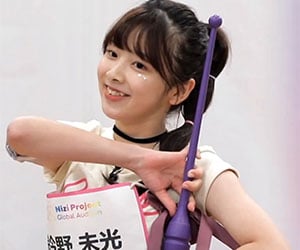 ミイヒ, 虹プ, 東京合宿, バトン, 可愛い