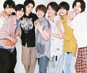 なにわ男子, メンバー