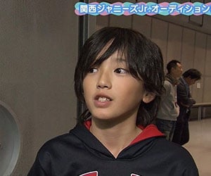 なにわ男子, 道枝駿佑, 入所, オーディション, 昔の画像