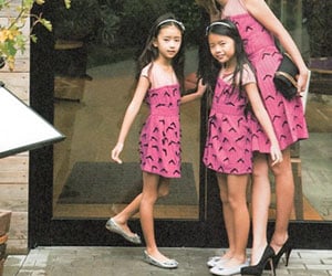 リマ, 幼少期, 昔, 画像, 可愛い, 母, 中林美和