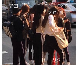 虹プロ, 韓国, 目撃, デビュー, メンバー