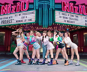 NiziU, デビュー曲, Make you happy, MV