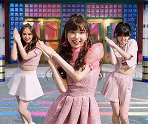 ミイヒ, NiziU, Make you happy, MV, 画像, 可愛い