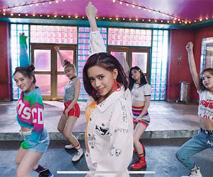 リマ, NiziU, Make you happy, MV, 画像, 可愛い