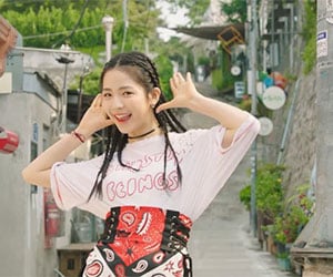 マヤ, NiziU, Make you happy, MV, 画像, 可愛い