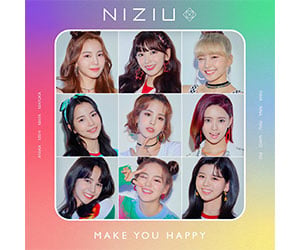 NiziU, デジタルミニアルバム, デビュー, Make you happy