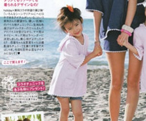 リマ, 幼少期, 昔, 画像, 可愛い, 母, 中林美和