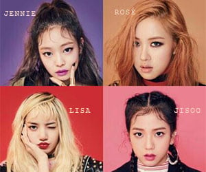 BLACKPINK, ブルピン, メンバー, プロフィール, ジス, ジェニー, りさ, ロゼ
