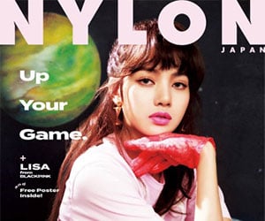 BLACKPINK, ブラックピンク, ブルピン,メンバー, リサ, 雑誌, 単独, 表紙, nylon
