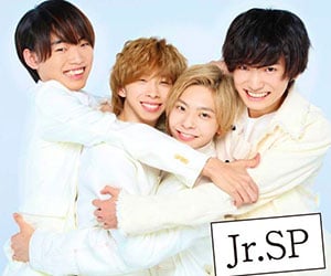 Jr.SP, ジュニアスペシャル, メンバー, 林蓮音, 松尾龍, 和田優希, 中村浩大