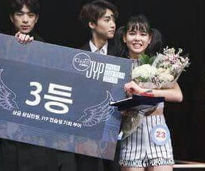 マコ, JYP, オーディション