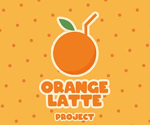 オレンジラテ, Orange Latte, ロゴ