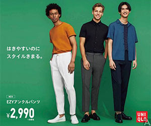 モッくん, モクタール, ハーフ, モデル, 広告, ユニクロ