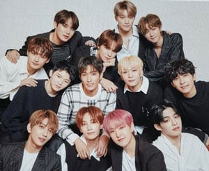 セブンティーン, seventeen, セブチ, メンバー, 人気順