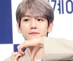 ベクヒョン, EXO, SuperM