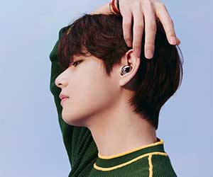 BTSテテの横顔