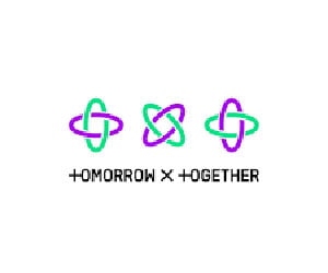 TXT, グループ名, ロゴ