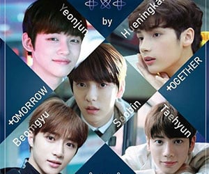 TXT, TOMORROW X TOGETHER, メンバー, ヨンジュン, スビン, ボムギュ, テヒョン, ヒュニンカイ