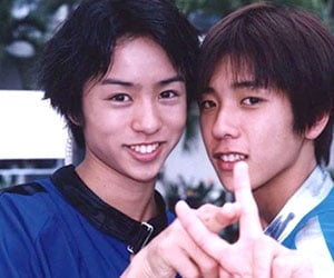 櫻井翔, 二宮和也, 嵐, デビュー当時, 画像