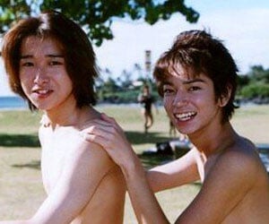 大野智, 松本潤, 嵐, デビュー当時, 画像