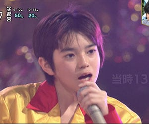 松本潤, 嵐, ジュニア時代, 画像