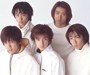 嵐, メンバー, デビュー当時, 画像