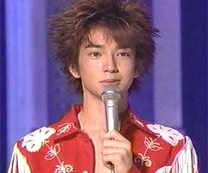松本潤, 嵐, デビュー当時, 画像
